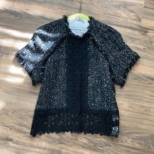Zara blouse